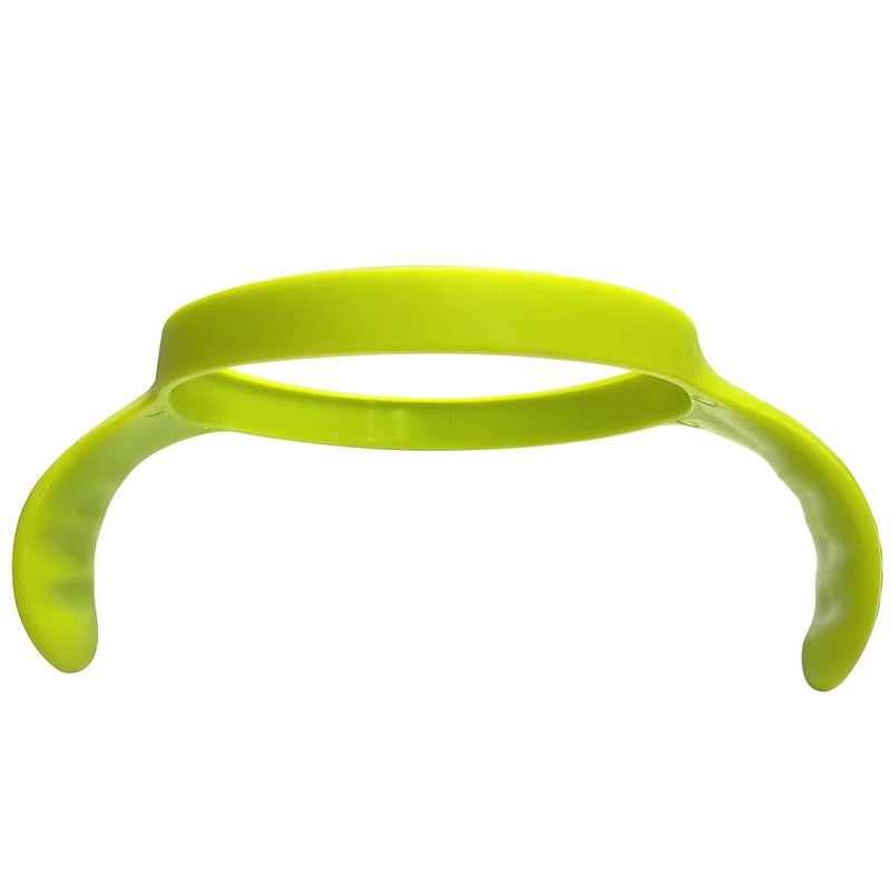 ROMIRUS Easy Grip Bottle Handles Compatible with Comotomo Baby Feeding Bottle (3 Green) - Image 5